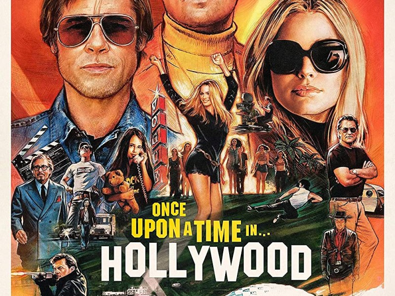 Once Upon a Time in… Hollywood&nbsp;(2019)
