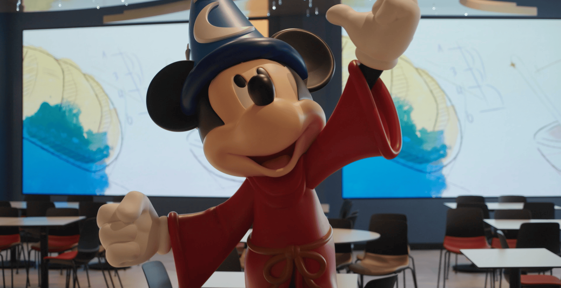 Animation Cafe de&nbsp;Disney